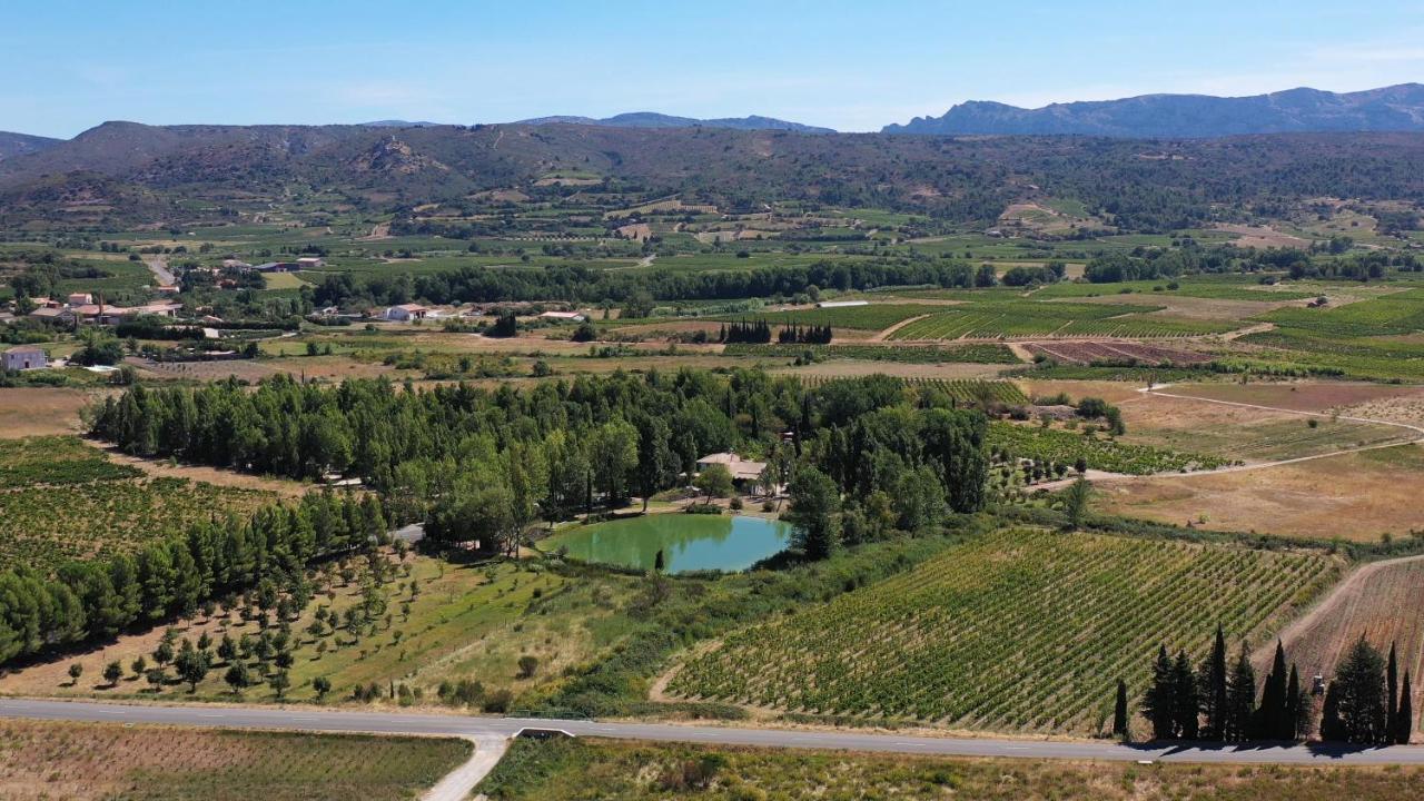 Camping La Peiriere Tuchan Экстерьер фото