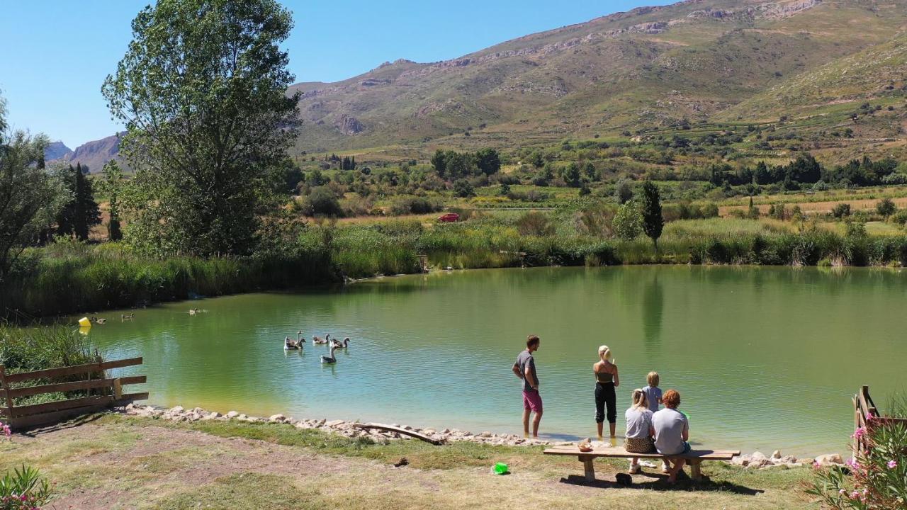 Camping La Peiriere Tuchan Экстерьер фото