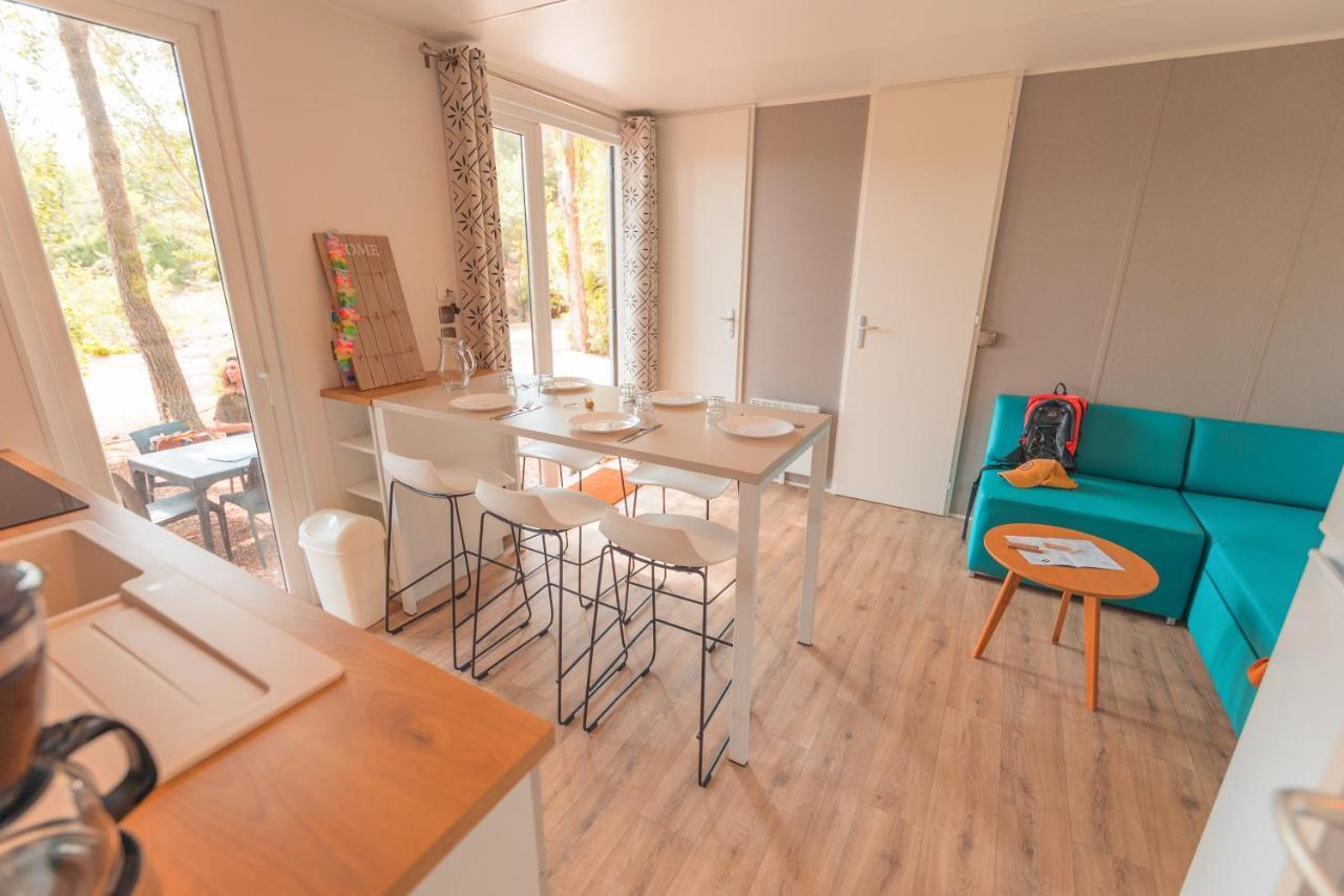 Camping La Peiriere Tuchan Экстерьер фото