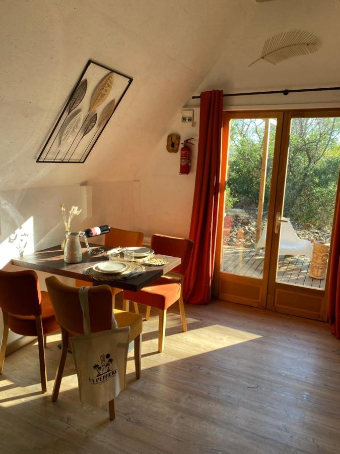 Camping La Peiriere Tuchan Экстерьер фото