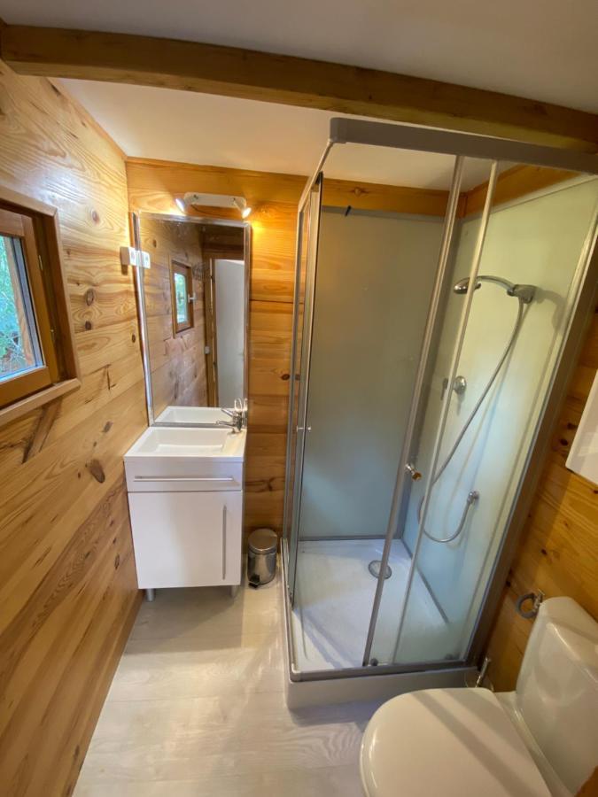 Camping La Peiriere Tuchan Экстерьер фото