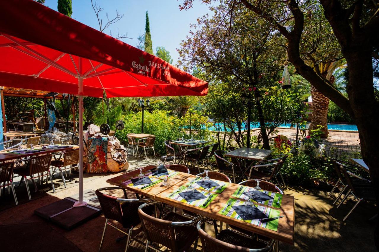 Camping La Peiriere Tuchan Экстерьер фото