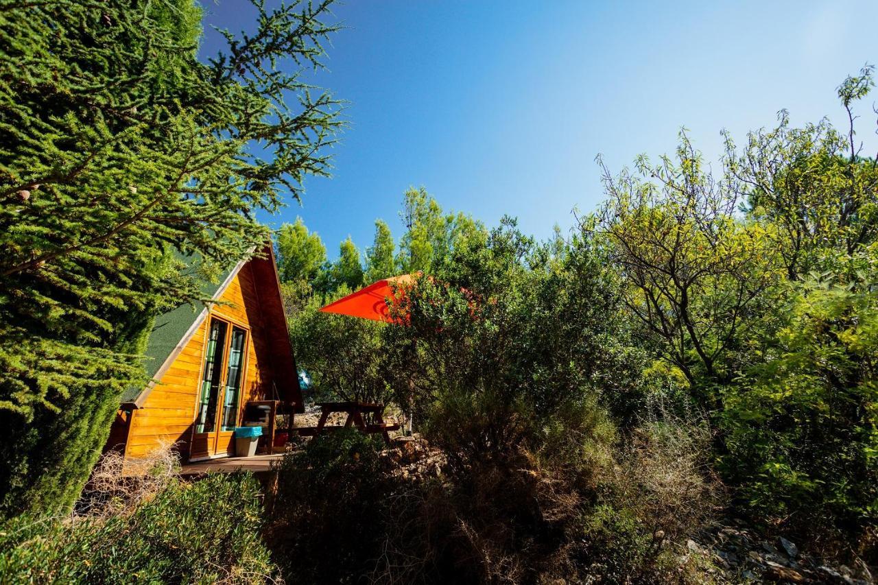 Camping La Peiriere Tuchan Экстерьер фото