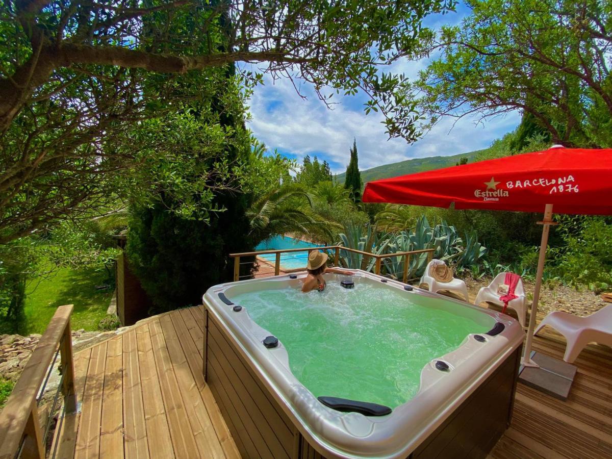 Camping La Peiriere Tuchan Экстерьер фото