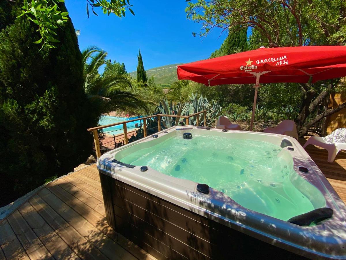 Camping La Peiriere Tuchan Экстерьер фото